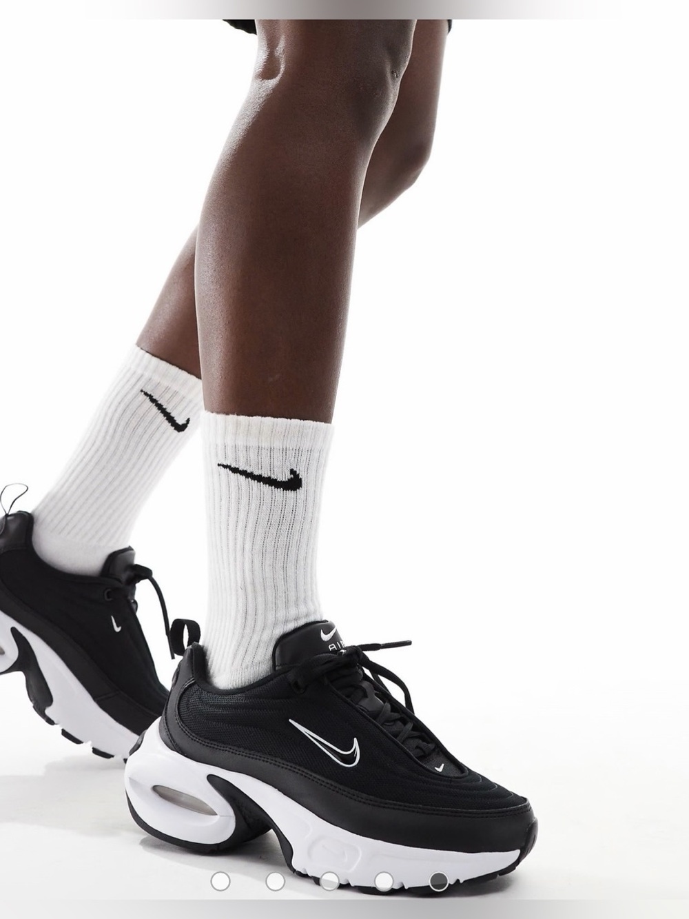Nike Air Max Portal Black White Women's Size 6.5 (HF3053-001)